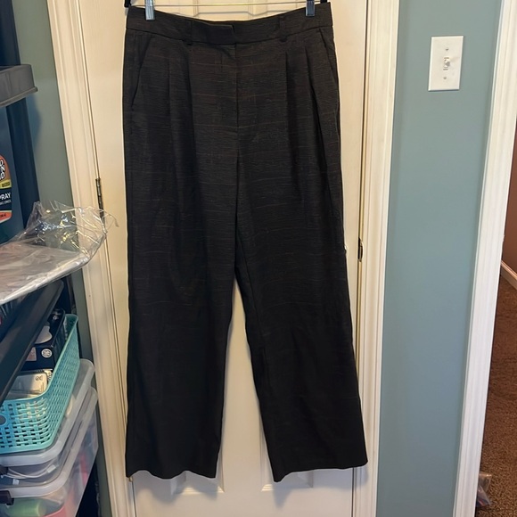 Ella Pants - Ella Rafaella wide leg dress pants #130